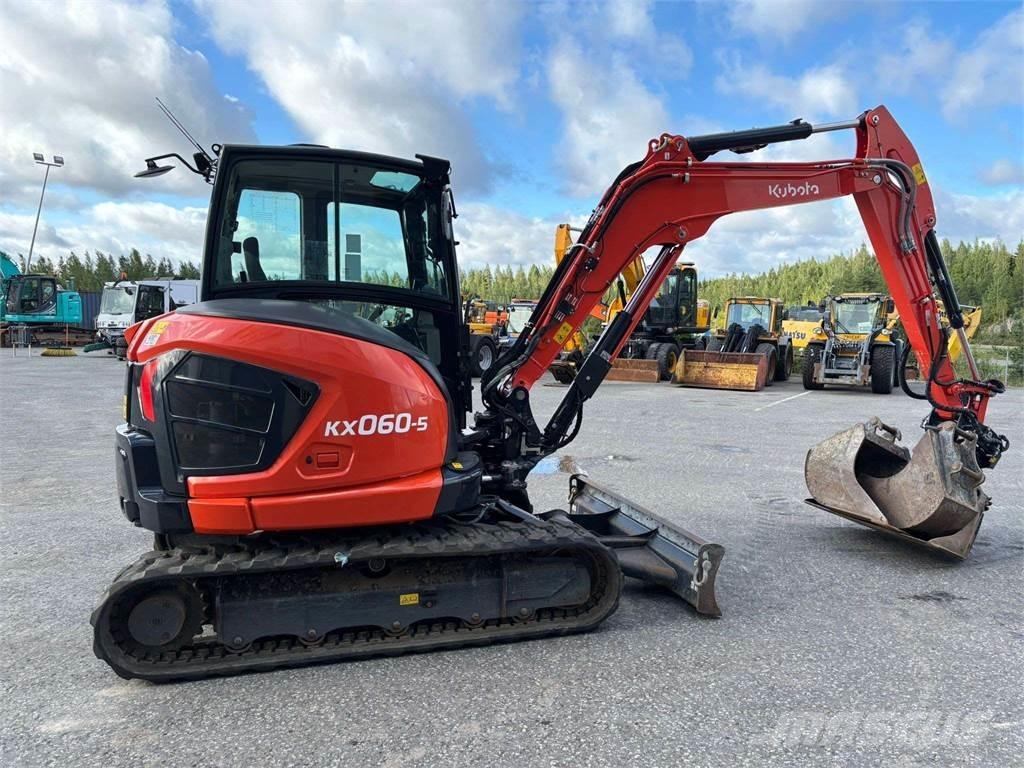 Kubota KX060-5 Miniescavatori