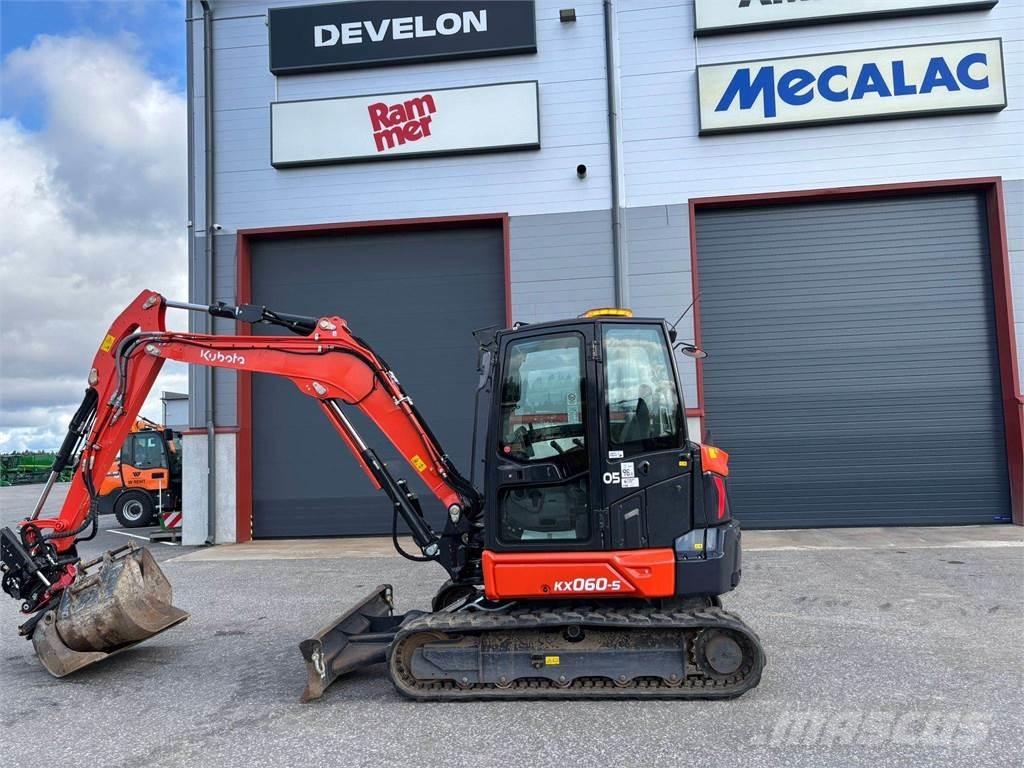 Kubota KX060-5 Miniescavatori