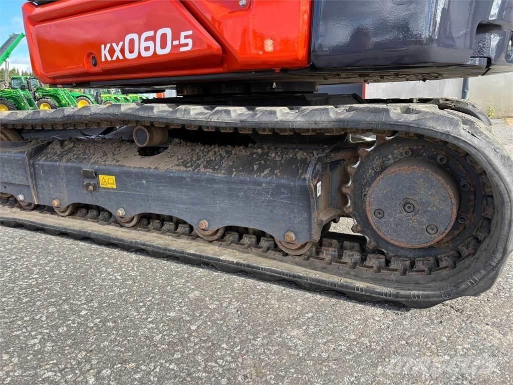 Kubota KX060-5 Miniescavatori