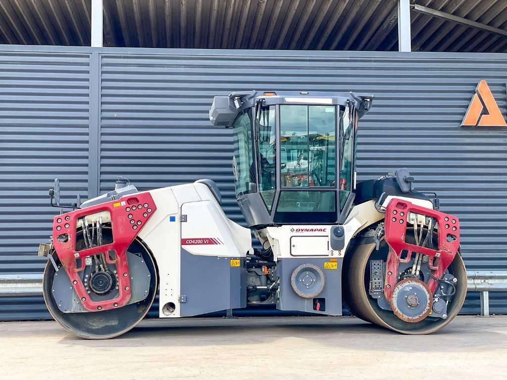Dynapac CO4200 VI Rulli a doppio tamburo