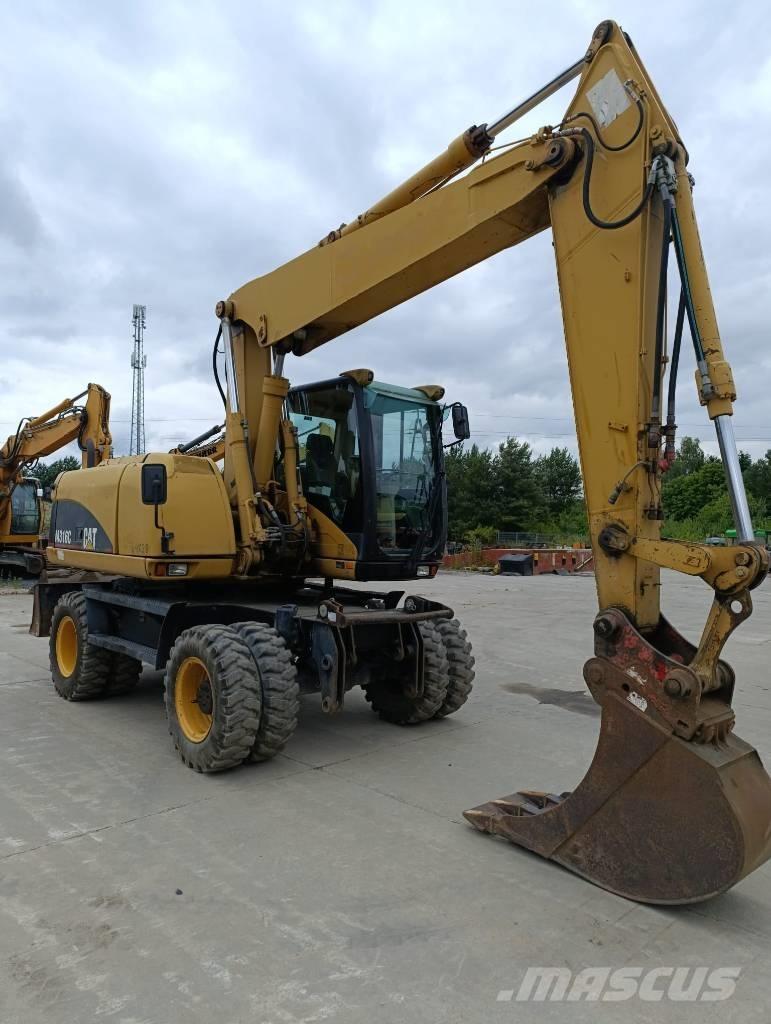 CAT M 316 C Escavatori gommati