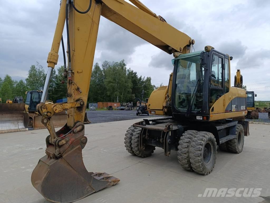 CAT M 316 C Escavatori gommati