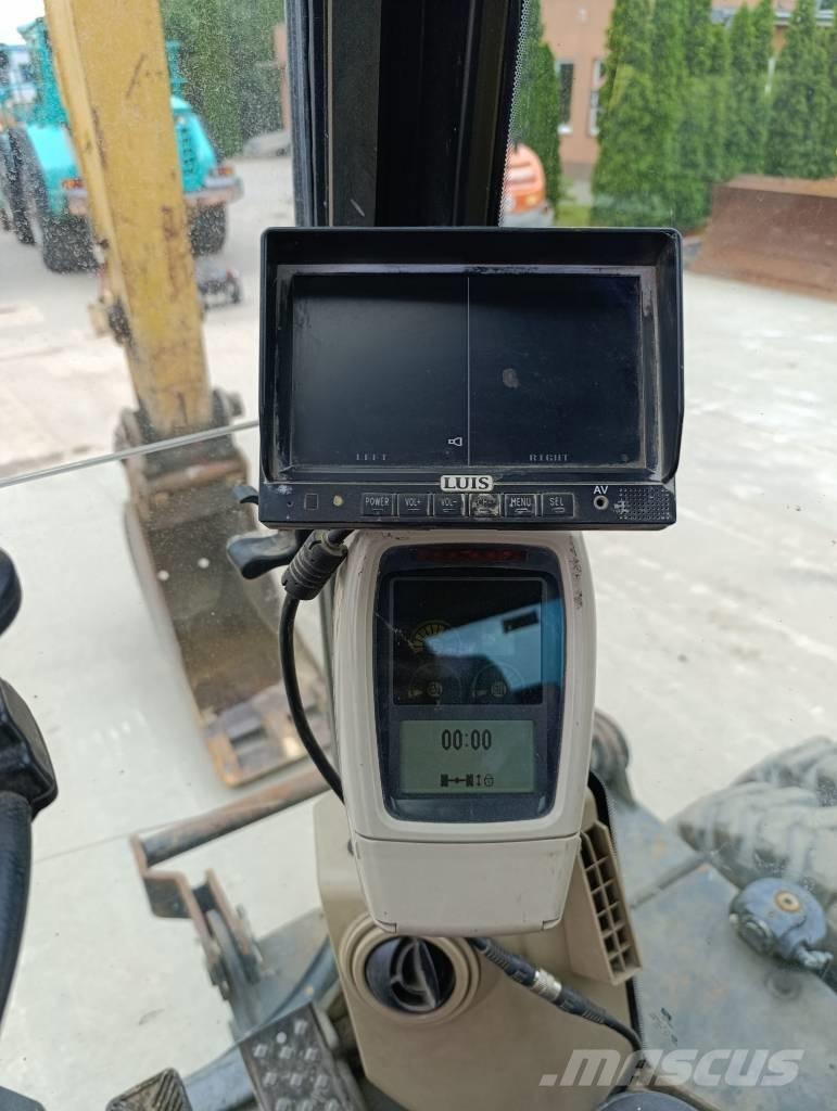 CAT M 316 C Escavatori gommati