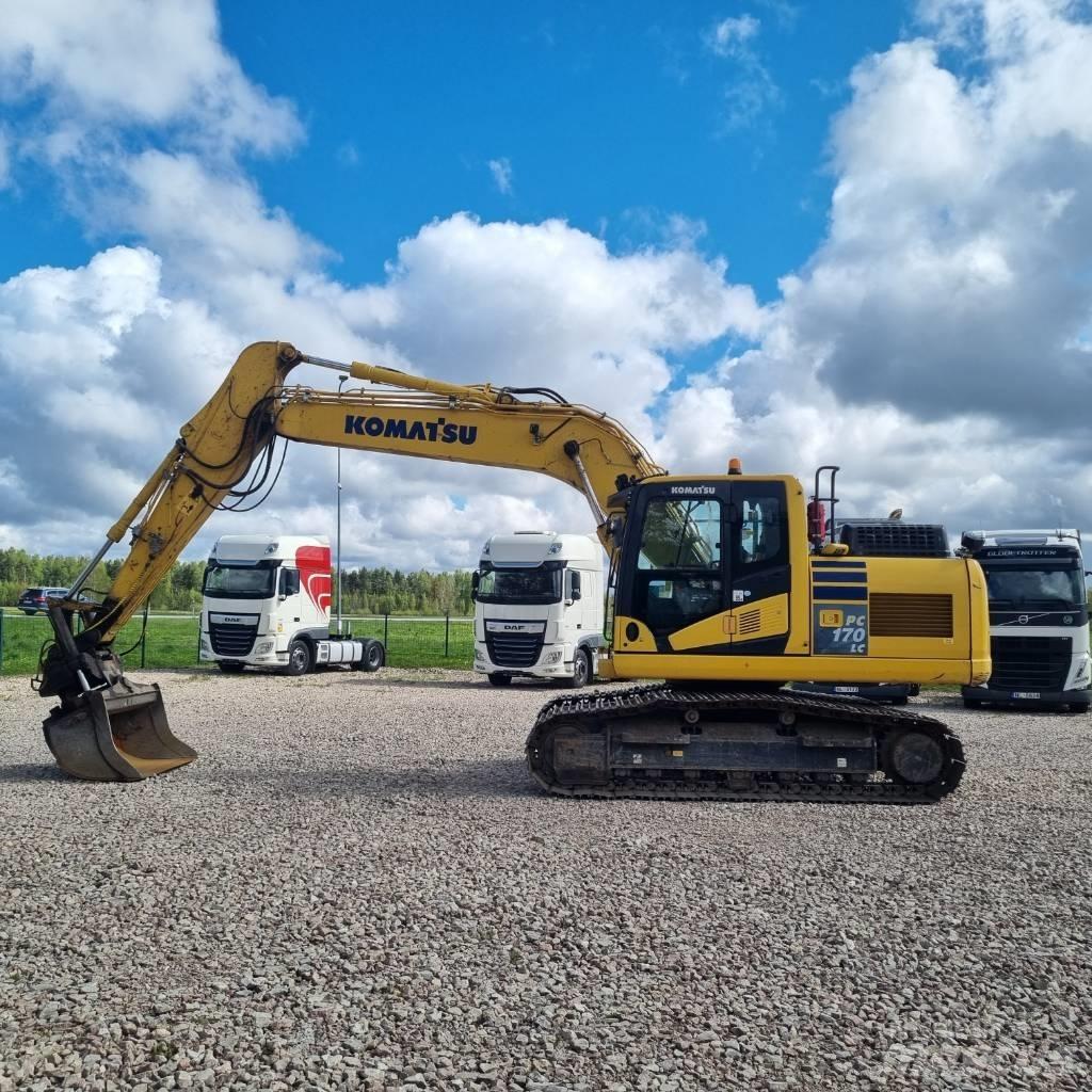 Komatsu PC 170 LC-11 Escavatori cingolati