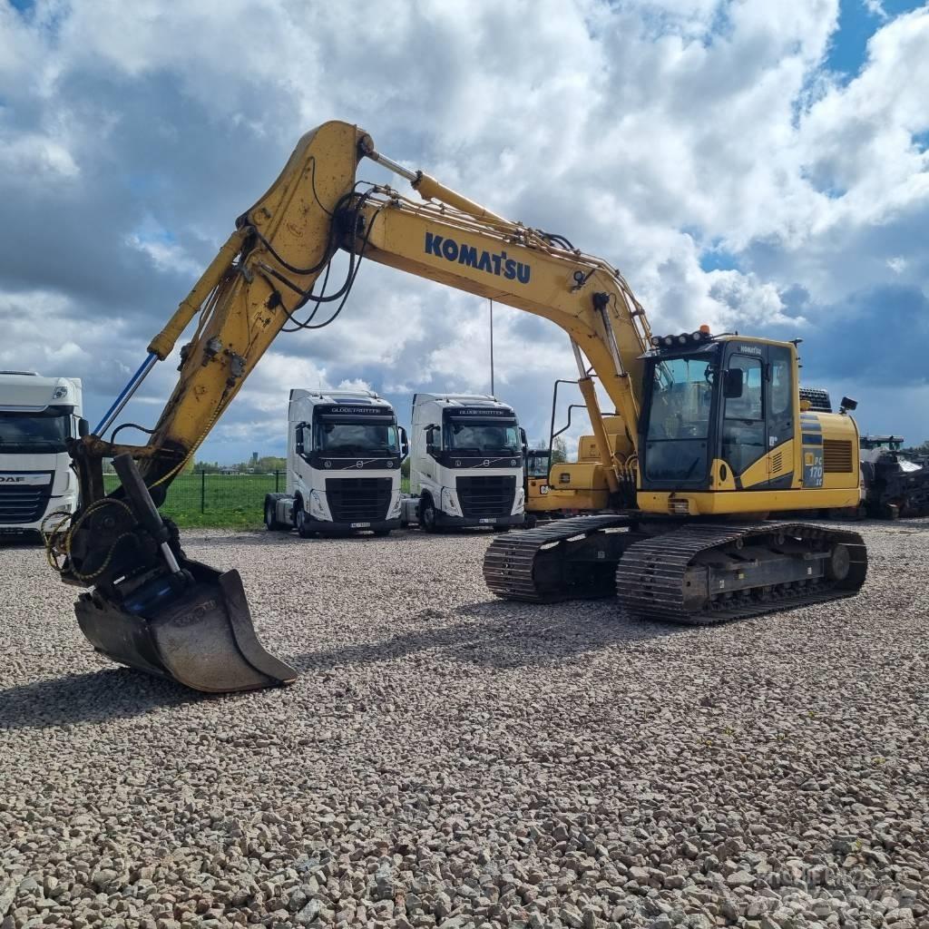 Komatsu PC 170 LC-11 Escavatori cingolati