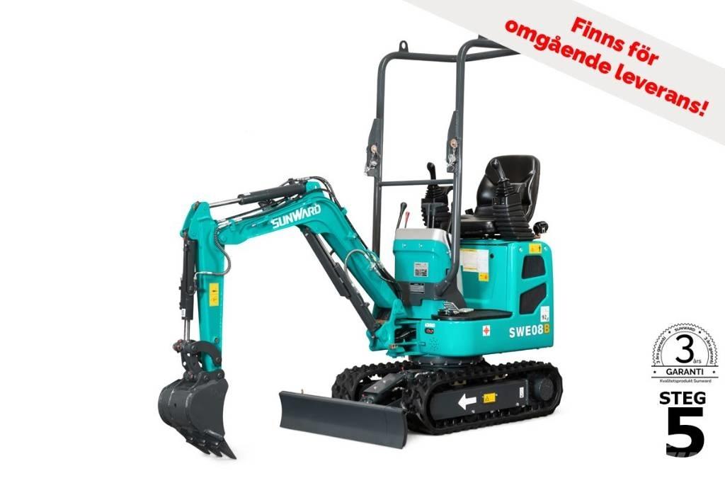 Sunward SWE 08 B Miniescavatori