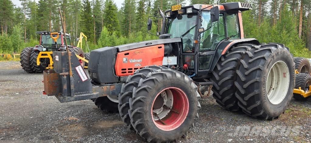 Valmet 8750 Trattori
