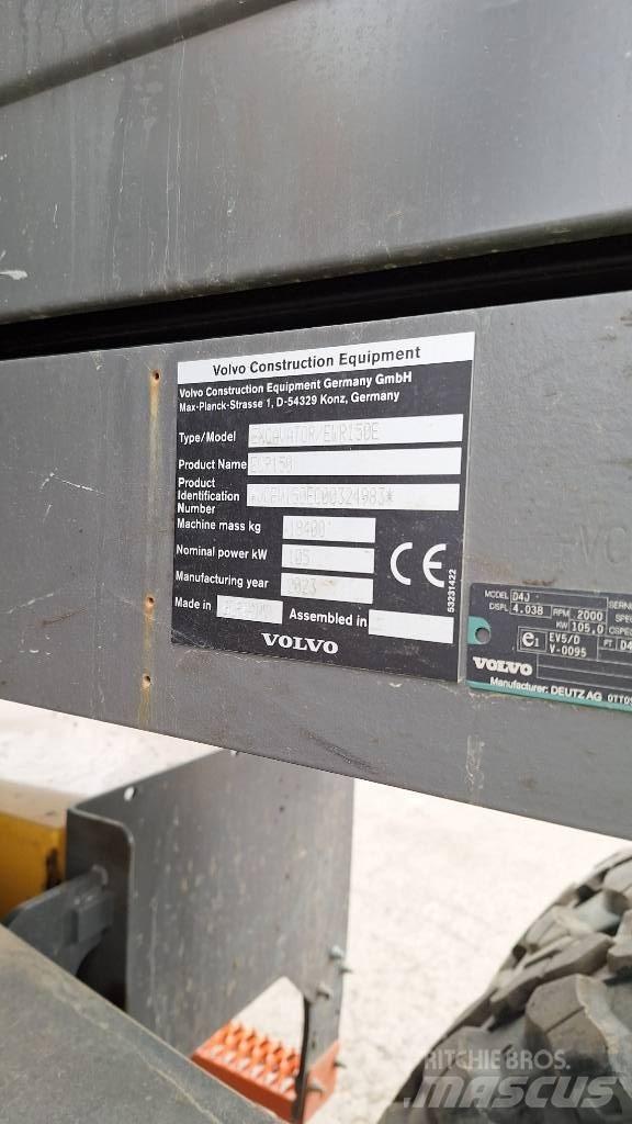 Volvo EWR 150 Escavatori gommati