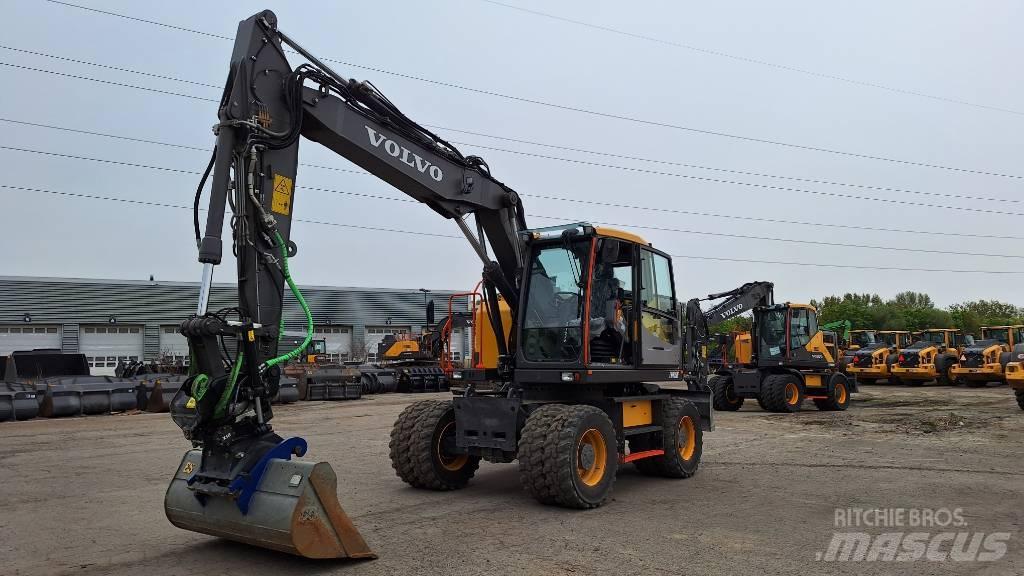 Volvo EWR 150 Escavatori gommati