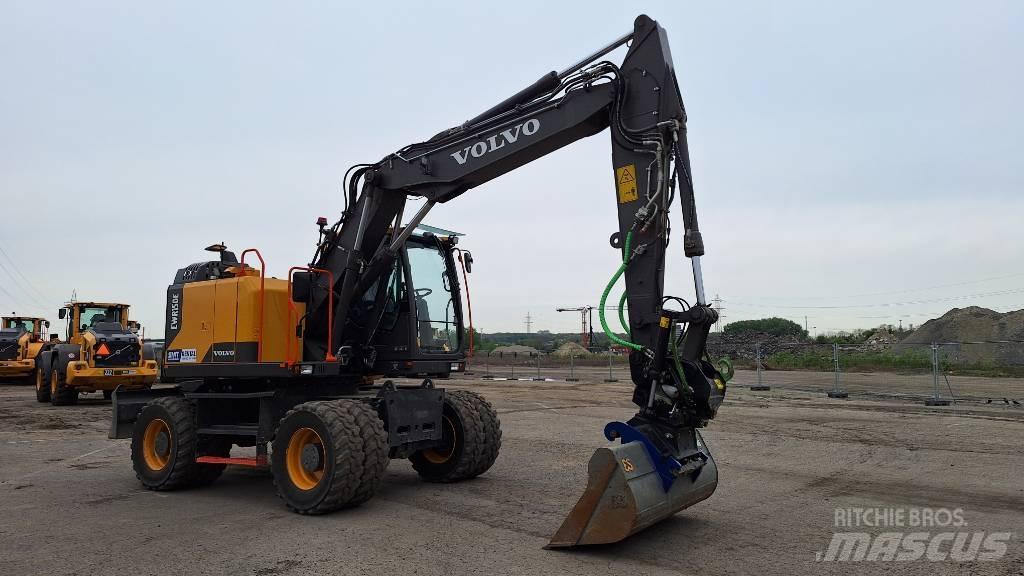 Volvo EWR 150 Escavatori gommati