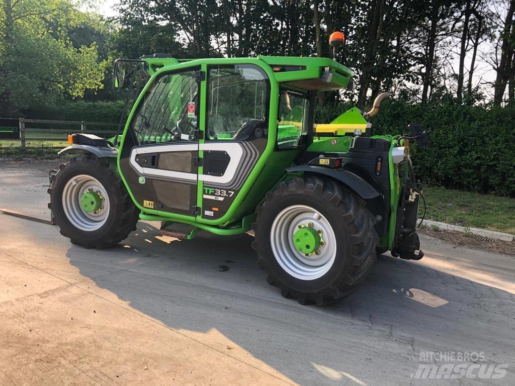 Merlo TF33.7 115 Sollevatori telescopici per agricoltura