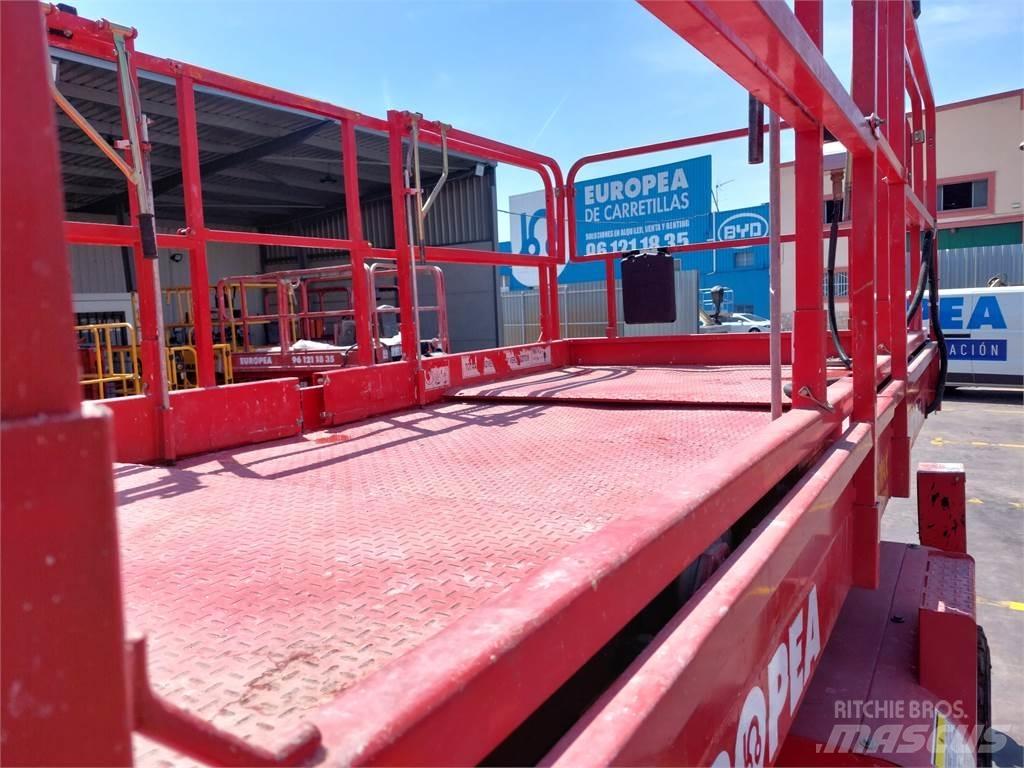 Haulotte H15SX Piattaforme a pantografo