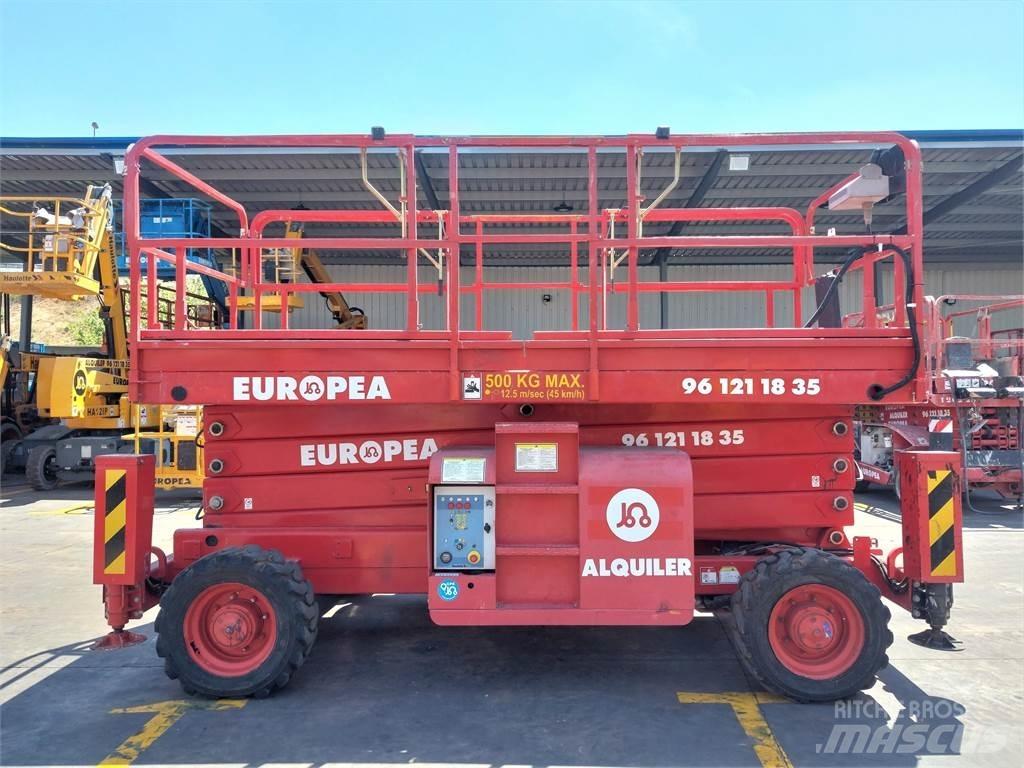 Haulotte H15SX Piattaforme a pantografo