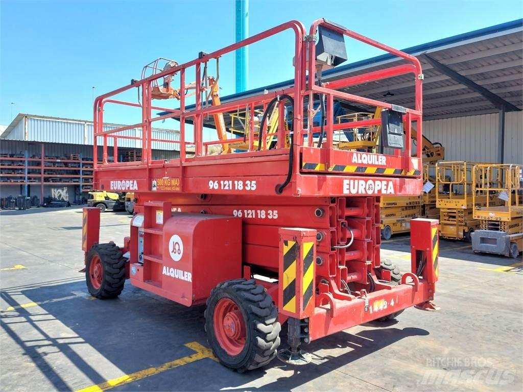 Haulotte H15SX Piattaforme a pantografo