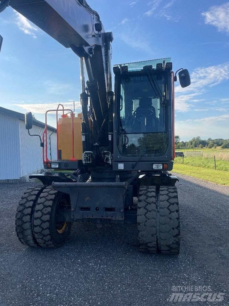 Volvo EWR 150 E Escavatori gommati
