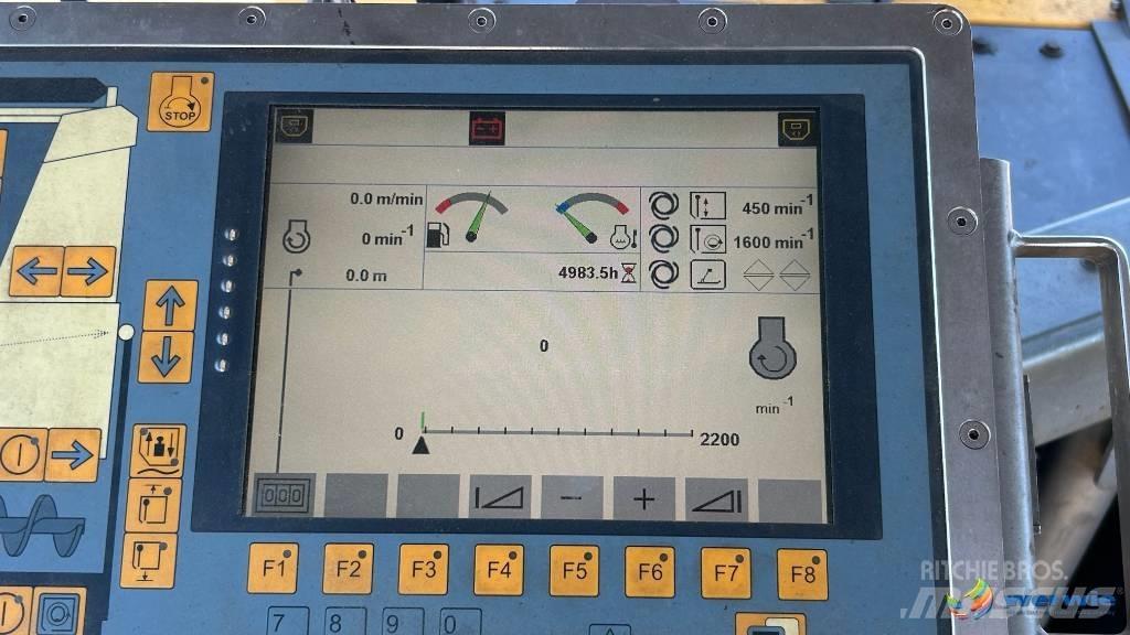 Volvo ABG TITAN 5820 Finitrici