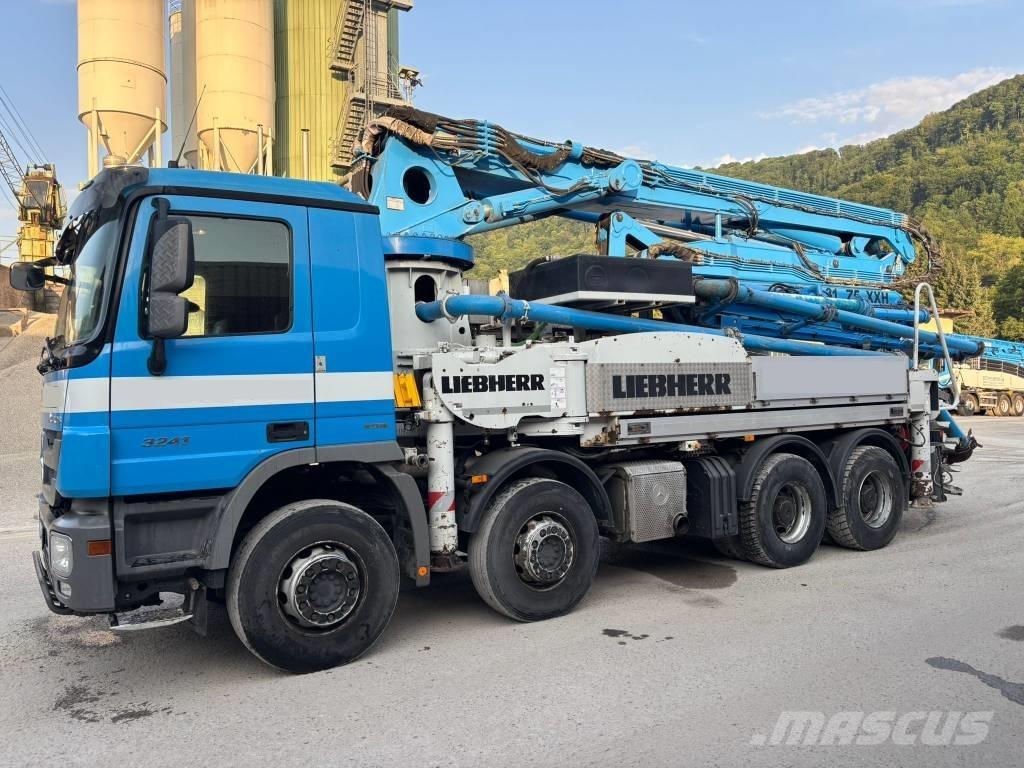 Liebherr 31.5 Z XXH Autopompe per calcestruzzo