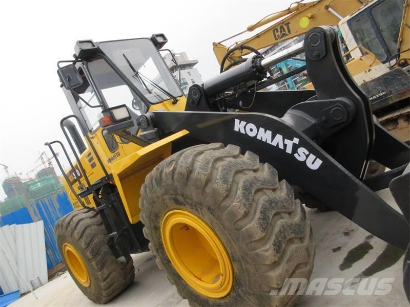Komatsu WA 380 Pale gommate