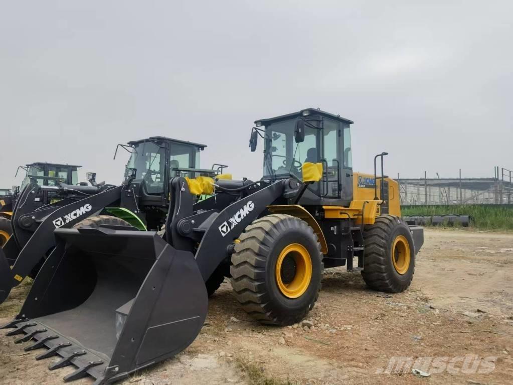 XCMG ZL 50 GN Pale gommate