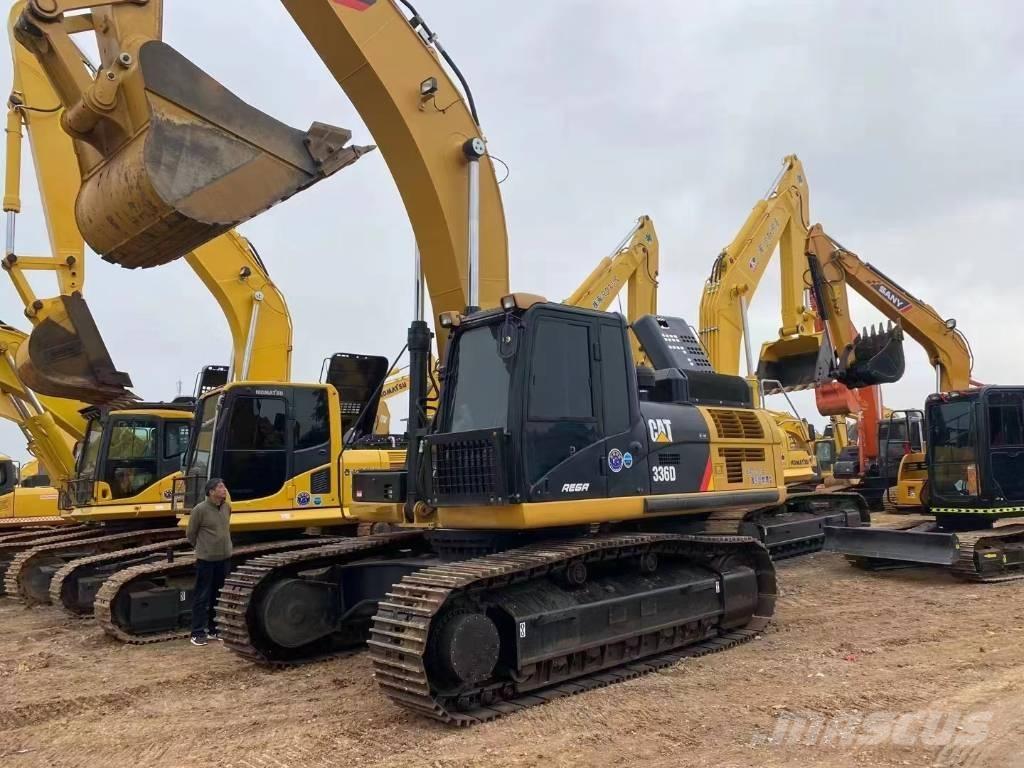 CAT 336 D Escavatori cingolati