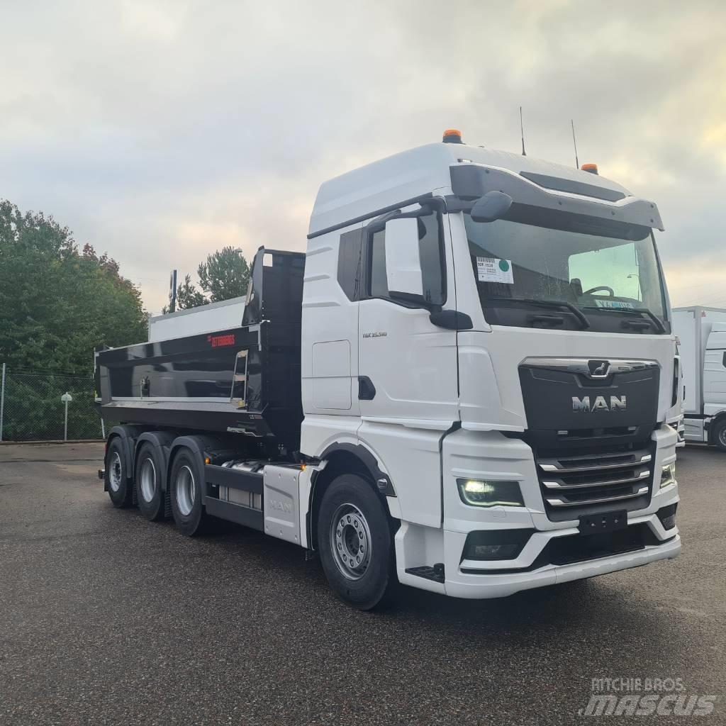 MAN TGX 35.510 8x4-4 Camion ribaltabili