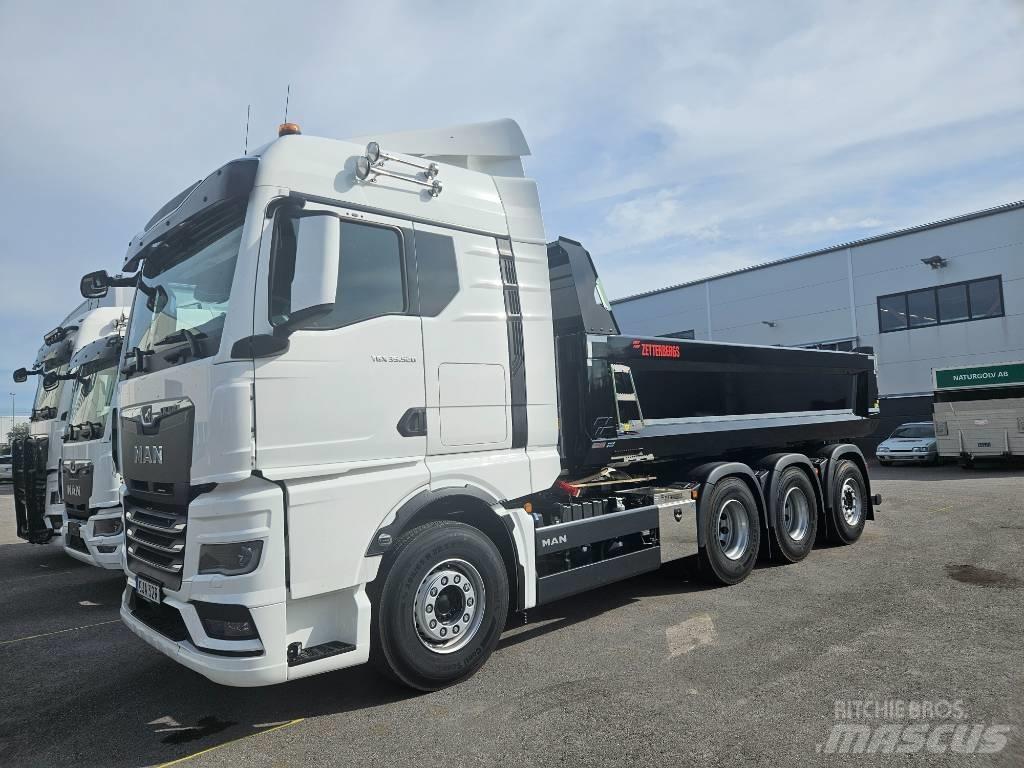 MAN TGX 35.510 8x4-4 Camion ribaltabili