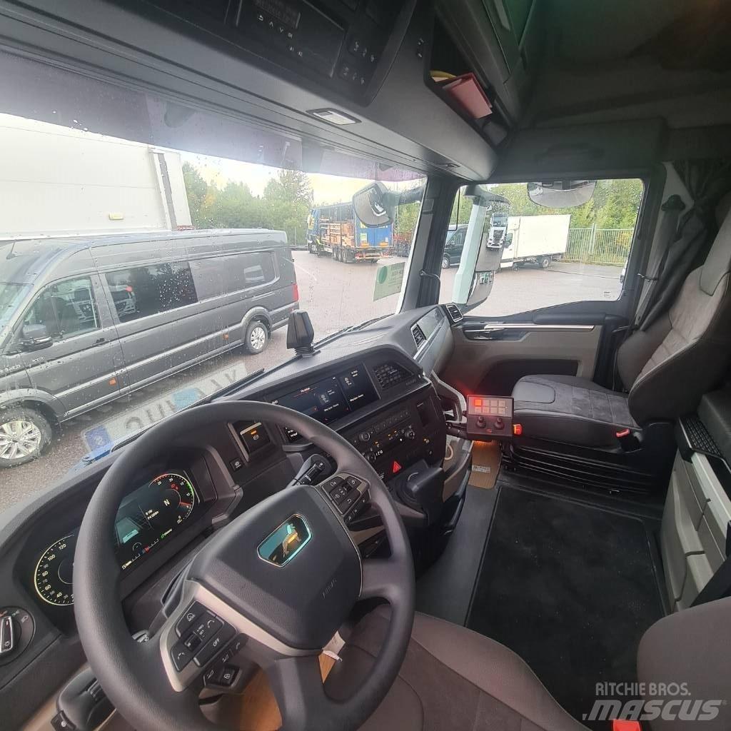 MAN TGX 35.510 8x4-4 Camion ribaltabili