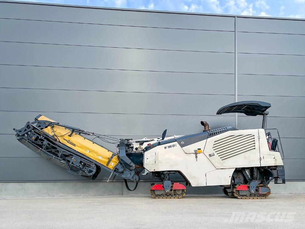 Wirtgen W 100 CFI Fresa a freddo per asfalto