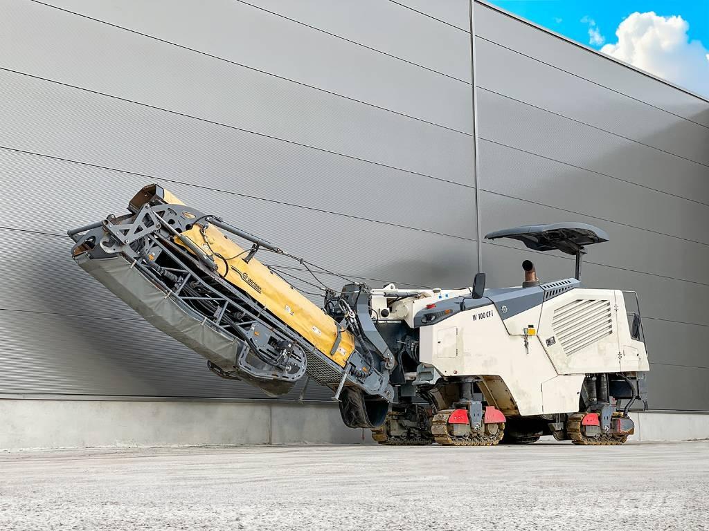Wirtgen W 100 CFI Fresa a freddo per asfalto