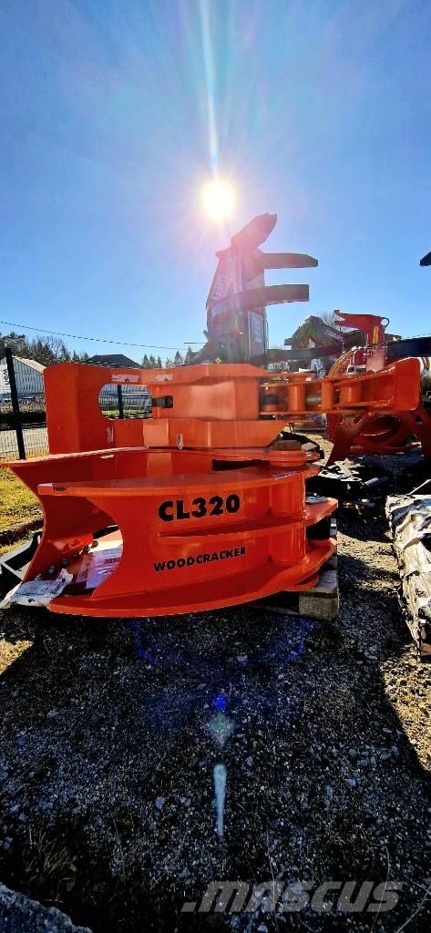 Westtech CL 320 Decespugliatrici e trinciatrici idrauliche