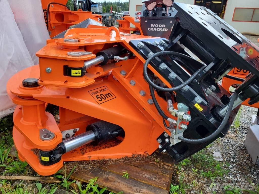 Westtech CL 320 Decespugliatrici e trinciatrici idrauliche