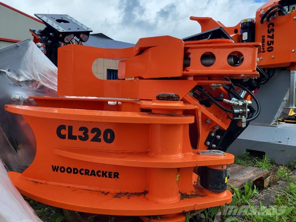 Westtech CL 320 Decespugliatrici e trinciatrici idrauliche