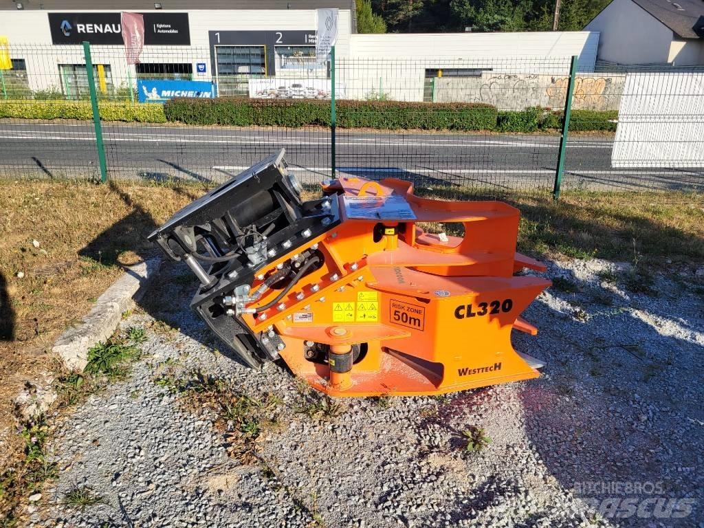 Westtech CL 320 Decespugliatrici e trinciatrici idrauliche