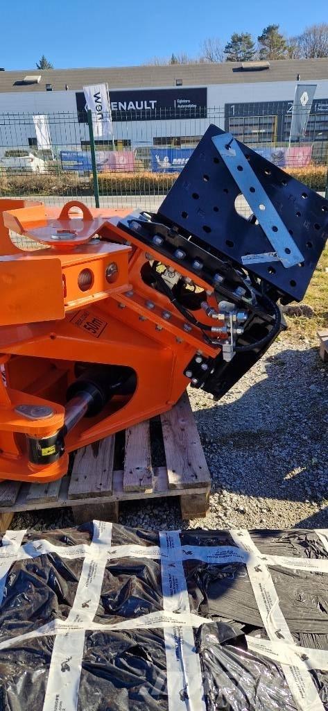 Westtech CL 320 Decespugliatrici e trinciatrici idrauliche