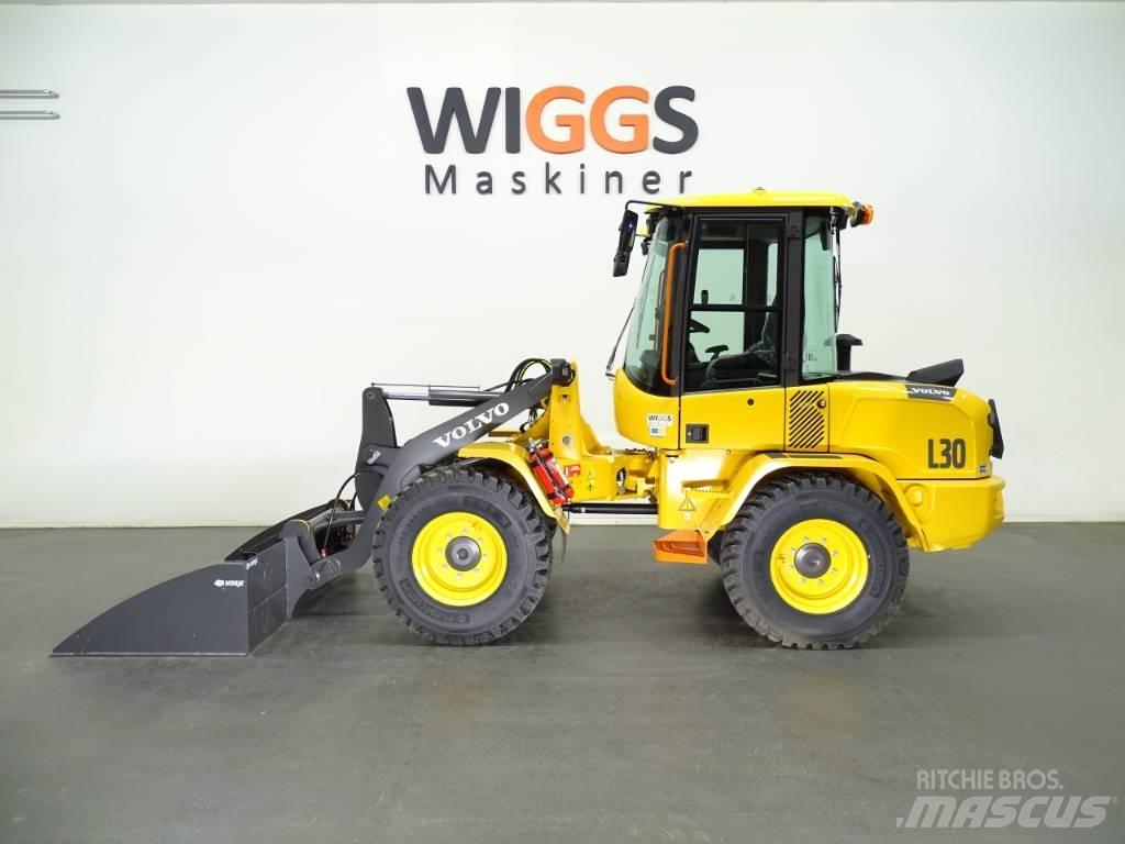Volvo L30 HS Pale gommate
