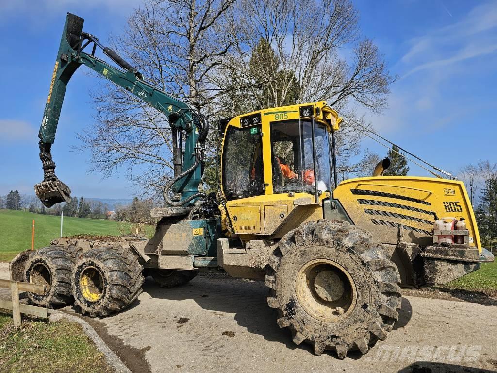 HSM 805 F Trattori Forestali