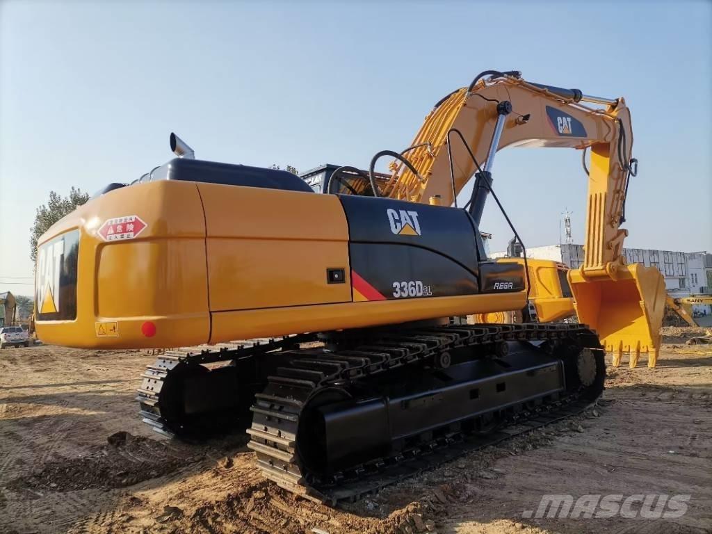 CAT 336 D Escavatori cingolati