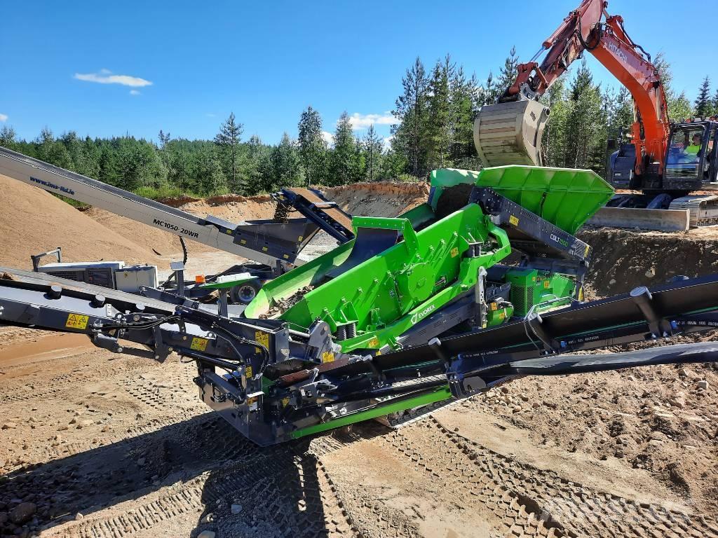 EvoQuip Colt 1000 Vagli vibranti