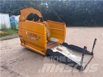 Lucas Raptor Trinciatrici, tagliatrici e srotolatrici per balle
