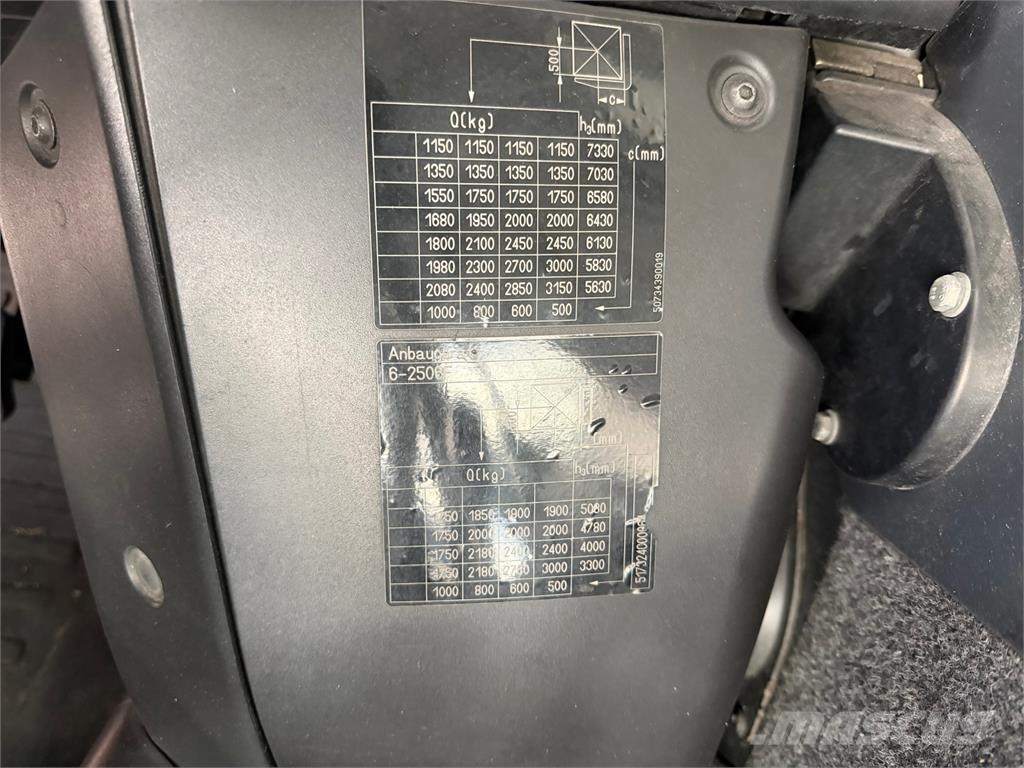 Still RX70-35 Carrelli elevatori diesel