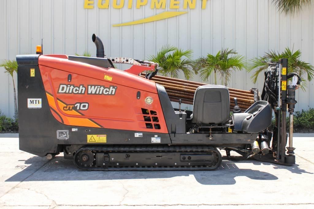 Ditch Witch JT10 Macchina per perforazione orizzontale controllata