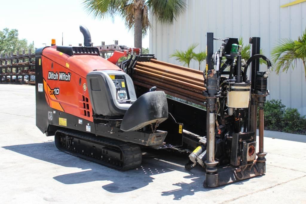 Ditch Witch JT10 Macchina per perforazione orizzontale controllata