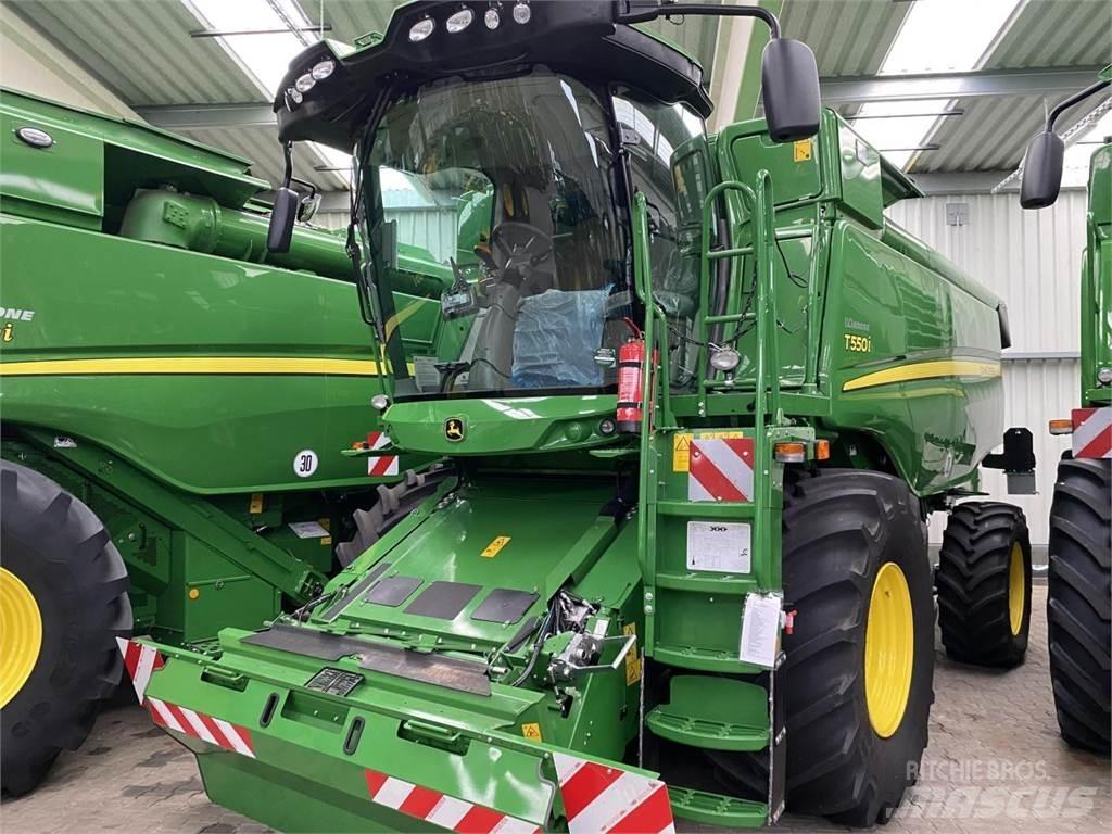 John Deere T550i Mietitrebbiatrici