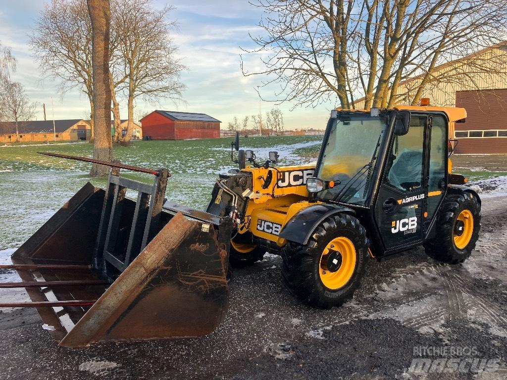 JCB 525-60 Sollevatori telescopici per agricoltura