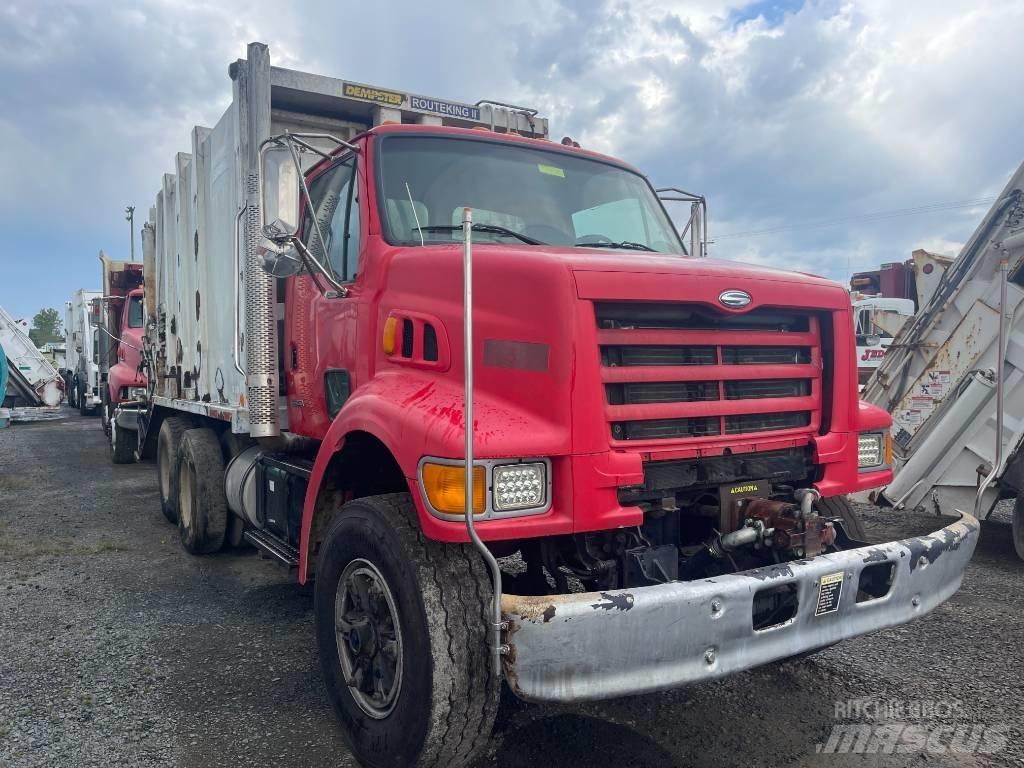 Sterling L7500 Camion dei rifiuti