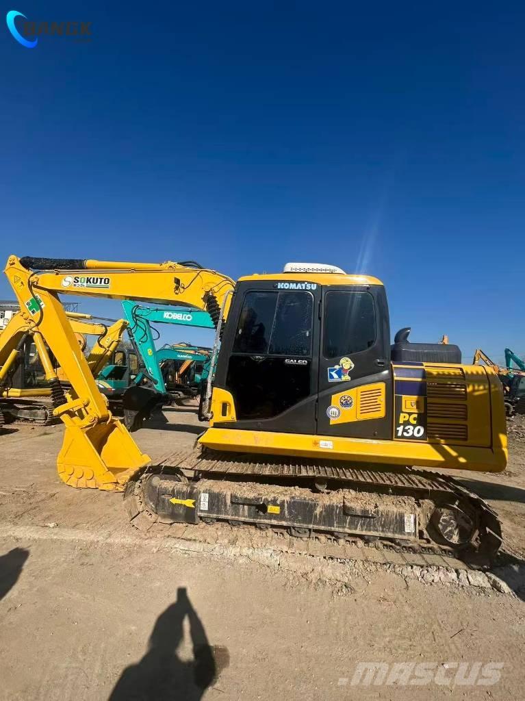 Komatsu PC 130 Escavatori cingolati