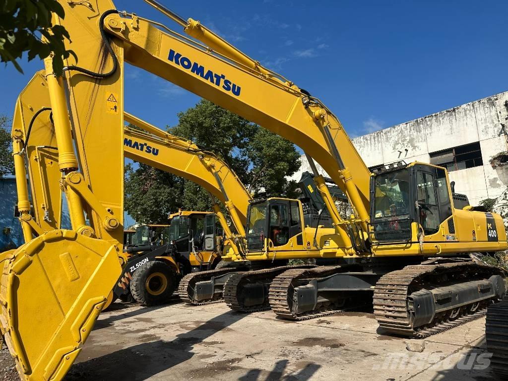 Komatsu PC 400-8 Escavatori cingolati