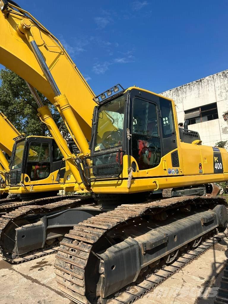 Komatsu PC 400-8 Escavatori cingolati