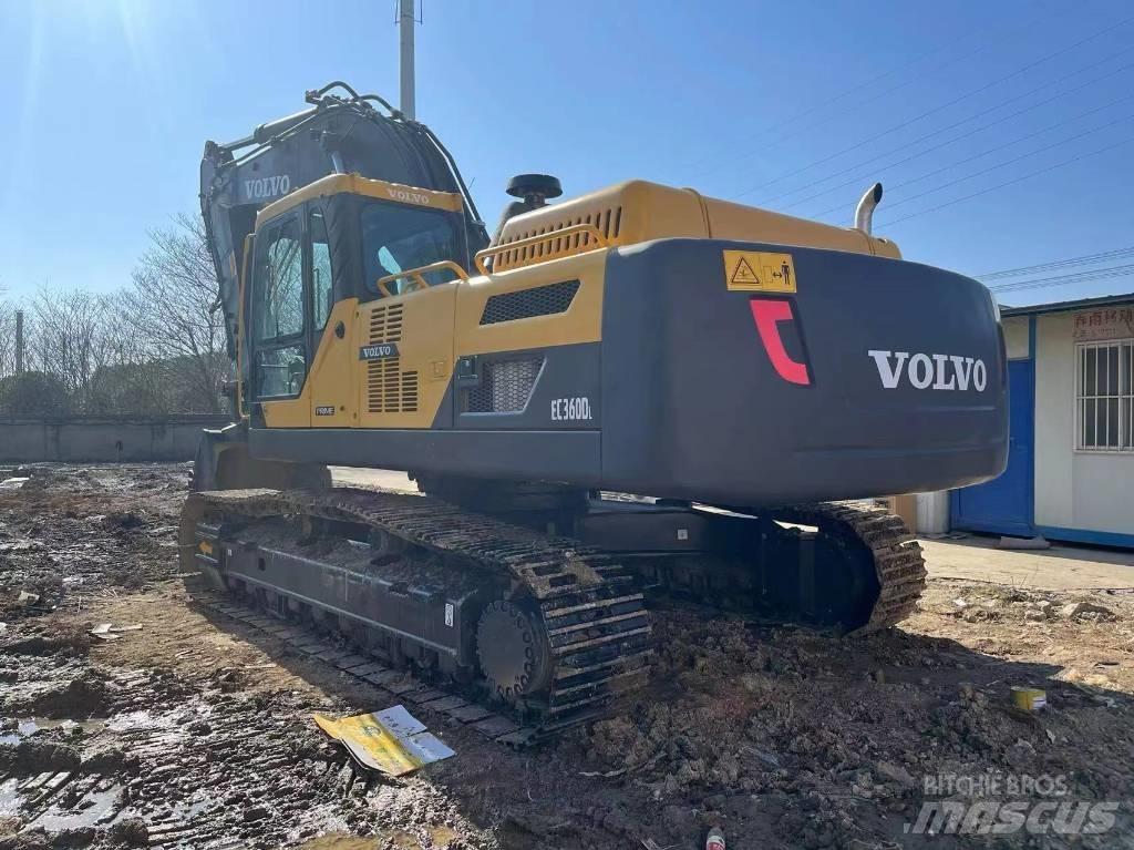 Volvo EC360DL Escavatori cingolati