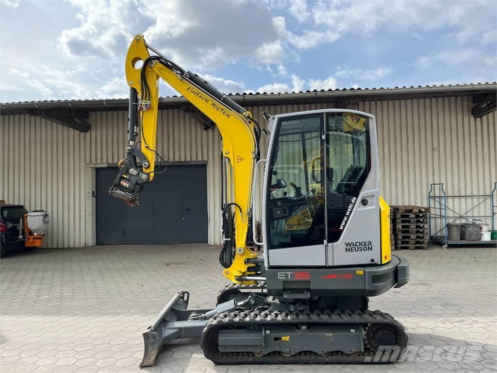 Neuson ET35 Miniescavatori